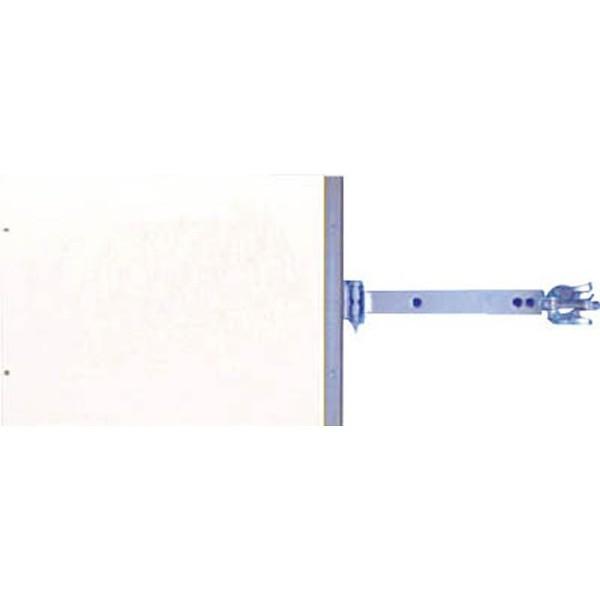 つくし工房 つくし スイング標識 金具付 両面白無地 | 