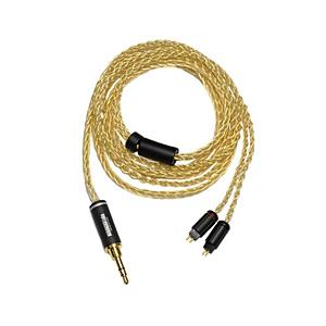 NOBUNAGA リケーブル Enkidu (エンキドゥ) 【3.5mmステレオミニ/カスタムIEM2pin】   NLSEKD | 