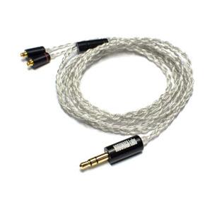 NOBUNAGA いぶき (Ibuki)OFC錫メッキケーブル【3.5mmステレオミニ/MMCX】 | 