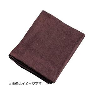 吉田織物 ミューファン 抗菌フェイスタオル（12枚入） 茶 ＜JFT0105＞ | 