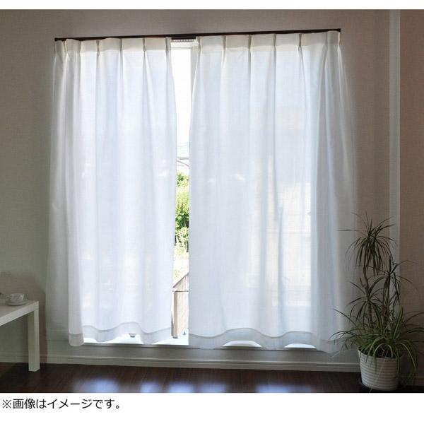 HACHIYA 2枚組 防炎加工断熱保温プライバシーを守るスーパーミラーレースカーテン(100×176cm) 655865 |  | 01