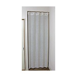 HACHIYA パタパタ間仕切りカーテン HACHIYA アイボリー 660401 | 