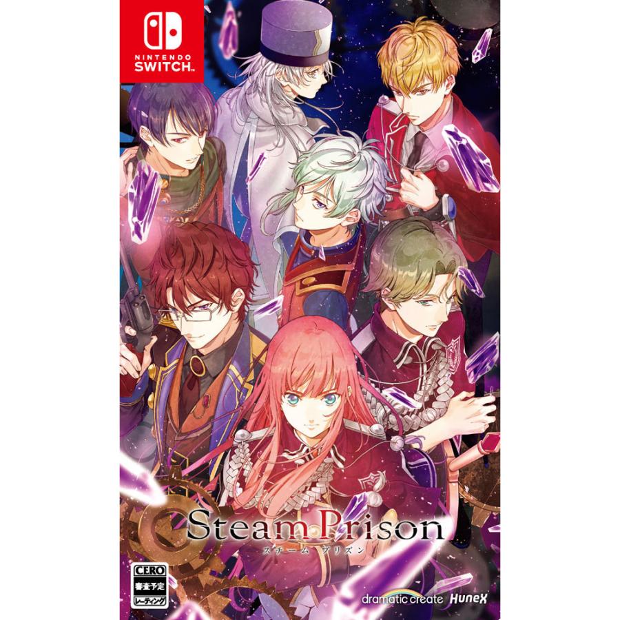 ドラマティッククリエイト スチームプリズン【Switchゲームソフト】[振込不可][代引不可] |  | 01