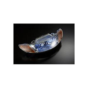 バイクパーツセンター 302550 AF34/35 I型 ヘッドライトASSY 青 | 