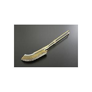 バイクパーツセンター 9065 真鍮ブラシ 曲型タイプ | 