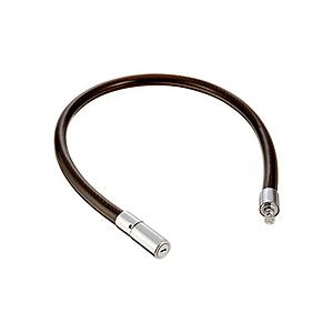 バイクパーツセンター 900910 ワイヤーロック 20mm×800mm 黒 | 