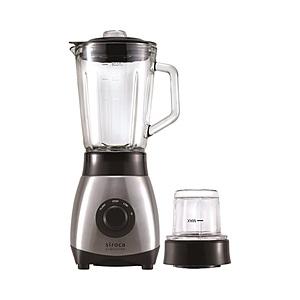 SIROCA siroca ミル付ミキサー （800ml）　SJM-180G シルバー 【864】 | siroca