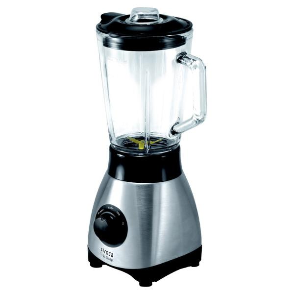 SIROCA siroca ミル付ミキサー （800ml）　SJM-180G シルバー 【864】 | siroca | 06