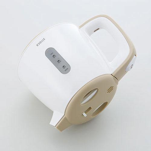 SIROCA siroca 電気ケトル（0.8L）　SEK-208-BE ベージュ [振込不可] | siroca | 02