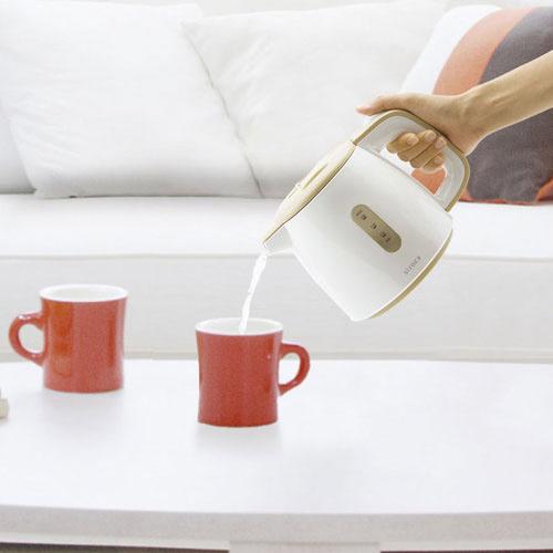 SIROCA siroca 電気ケトル（0.8L）　SEK-208-BE ベージュ [振込不可] | siroca | 06