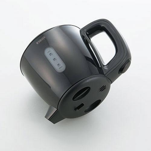 SIROCA siroca 電気ケトル（0.8L）　SEK-208-BK ブラック [振込不可] | siroca | 02