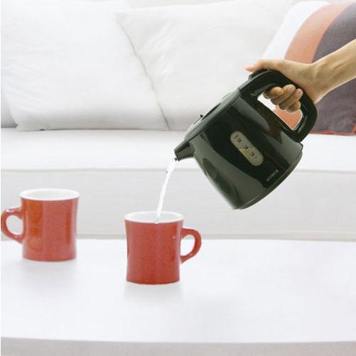 SIROCA siroca 電気ケトル（0.8L）　SEK-208-BK ブラック [振込不可] | siroca | 06