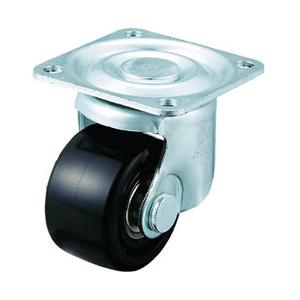 ユーエイキャスター 重量用キャスター　自在車　75径　強化ナイロン車輪　HSG75GFB | 