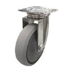 ユーエイキャスター SUS-GUJ-150 ユーエイ ステンレスキャスター自在車 150径ナイロンホイルウレタン車輪