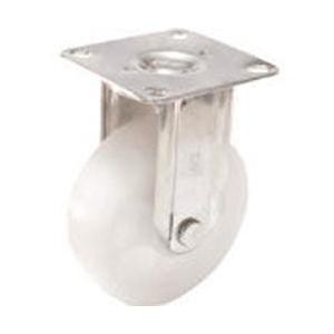 ユーエイキャスター SUS-NK-130 ユーエイ ステンレスキャスター固定車 130径ナイロン車輪 | 