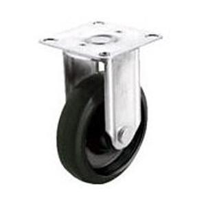 ユーエイキャスター SUS-NRK-150 ユーエイ ステンレスキャスター固定車 150径ナイロンホイルゴム車輪 | 