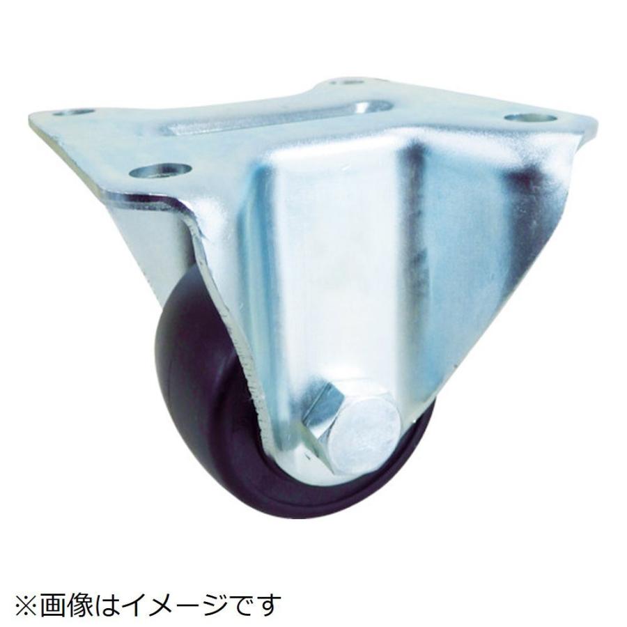 ユーエイキャスター ユーエイ　低床式重荷重用キャスター固定　６５φ強化ナイロン車輪 | 