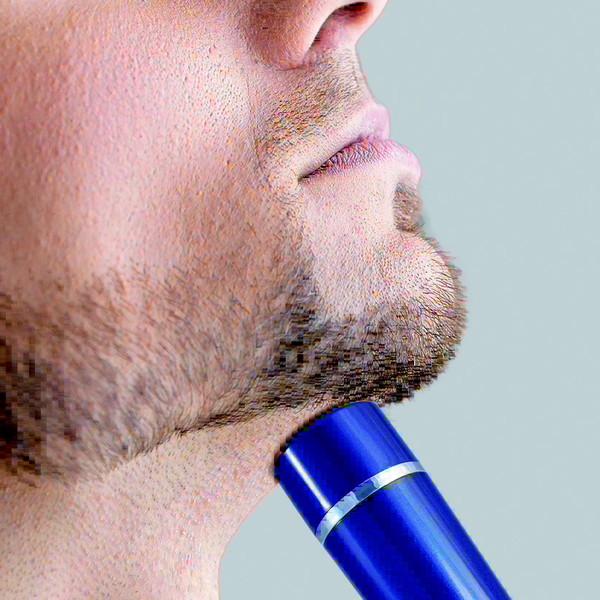 ヒーローグリーン 乾電池式コンパクトシェーバー 粋-IKI- 粋-IKI-  HSE-1B ［回転刃］ |  | 02