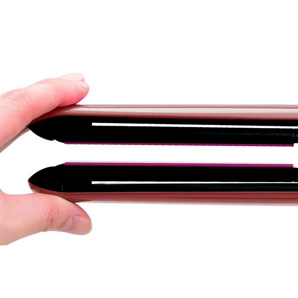 ヒーローグリーン エアークッションヘアアイロン HS-455PB ピンクベージュ |  | 03