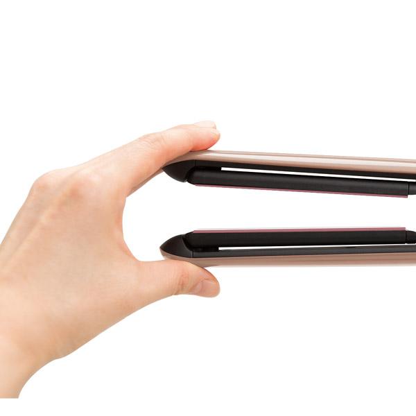 ヒーローグリーン エアークッションヘアアイロン HS-455PB ピンクベージュ |  | 05