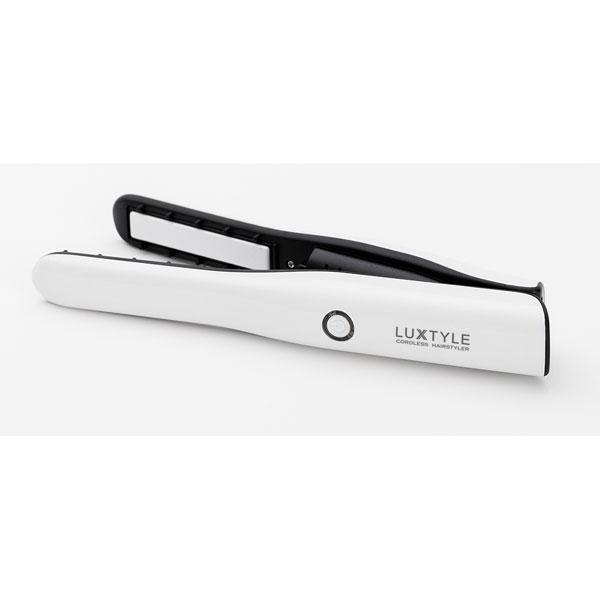 ヒーローグリーン コードレスヘアアイロン  ホワイト HS-410W |  | 01