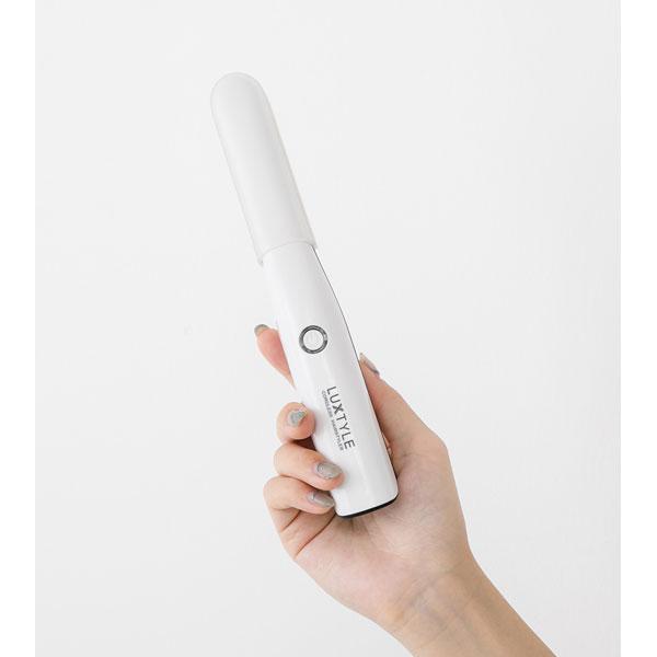 ヒーローグリーン コードレスヘアアイロン  ホワイト HS-410W |  | 03