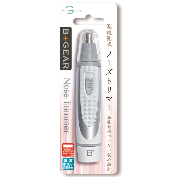 ヒーローグリーン HN-800W 乾電池式ノーズトリマー  ホワイト 【864】 |  | 02