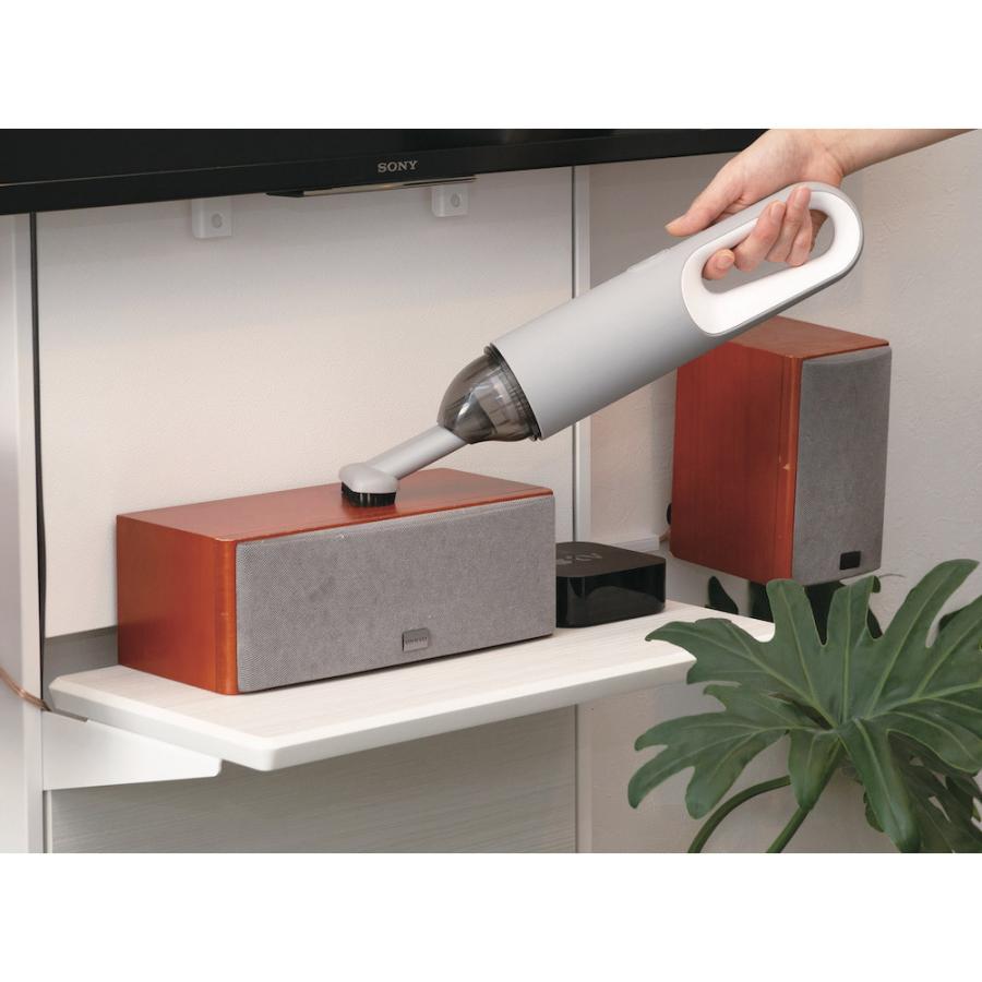 ヒーローグリーン コードレスハンディークリーナー グレー HV-22GY [紙パックレス式 /コードレス] |  | 05