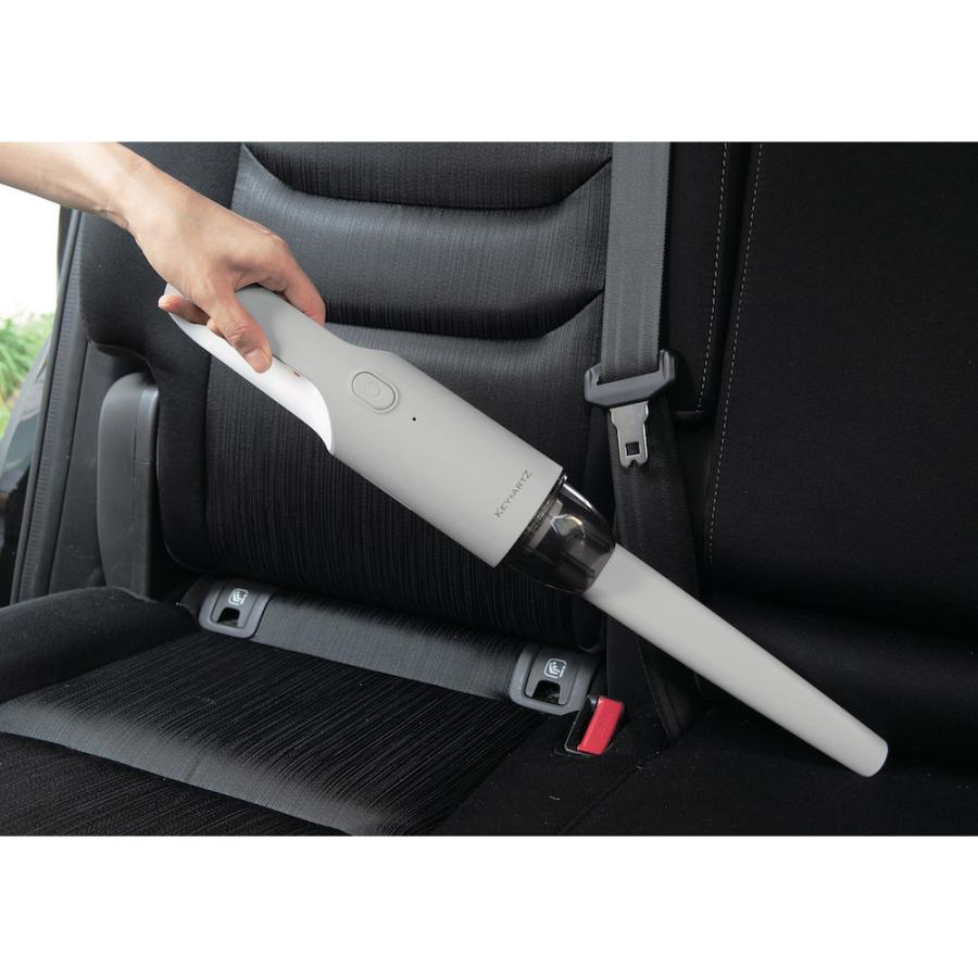 ヒーローグリーン コードレスハンディークリーナー グレー HV-22GY [紙パックレス式 /コードレス] |  | 07