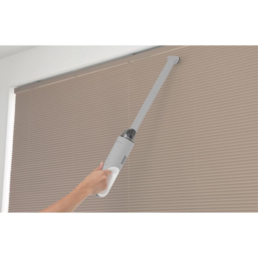 ヒーローグリーン コードレスハンディークリーナー グレー HV-22GY [紙パックレス式 /コードレス] |  | 08