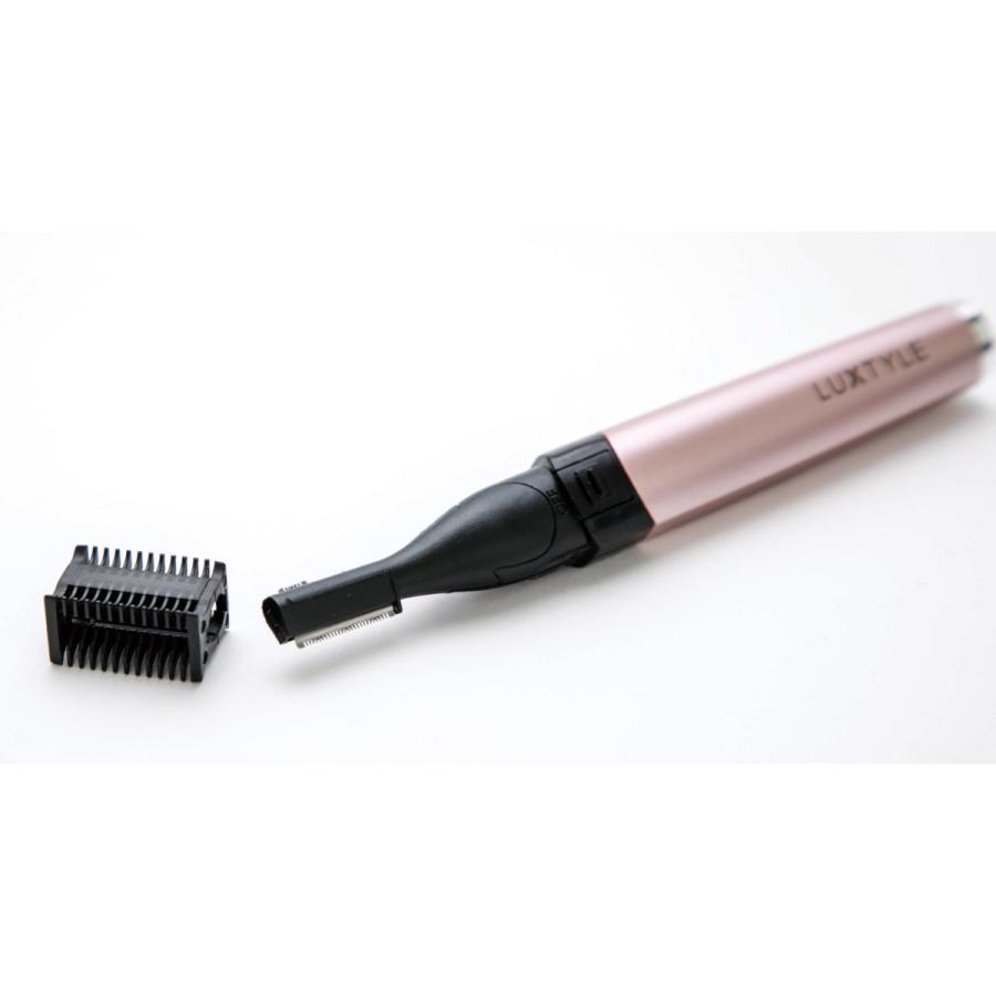 ヒーローグリーン HF-210P フェイス＆眉シェーバー LUXTYLE ピンク |  | 05