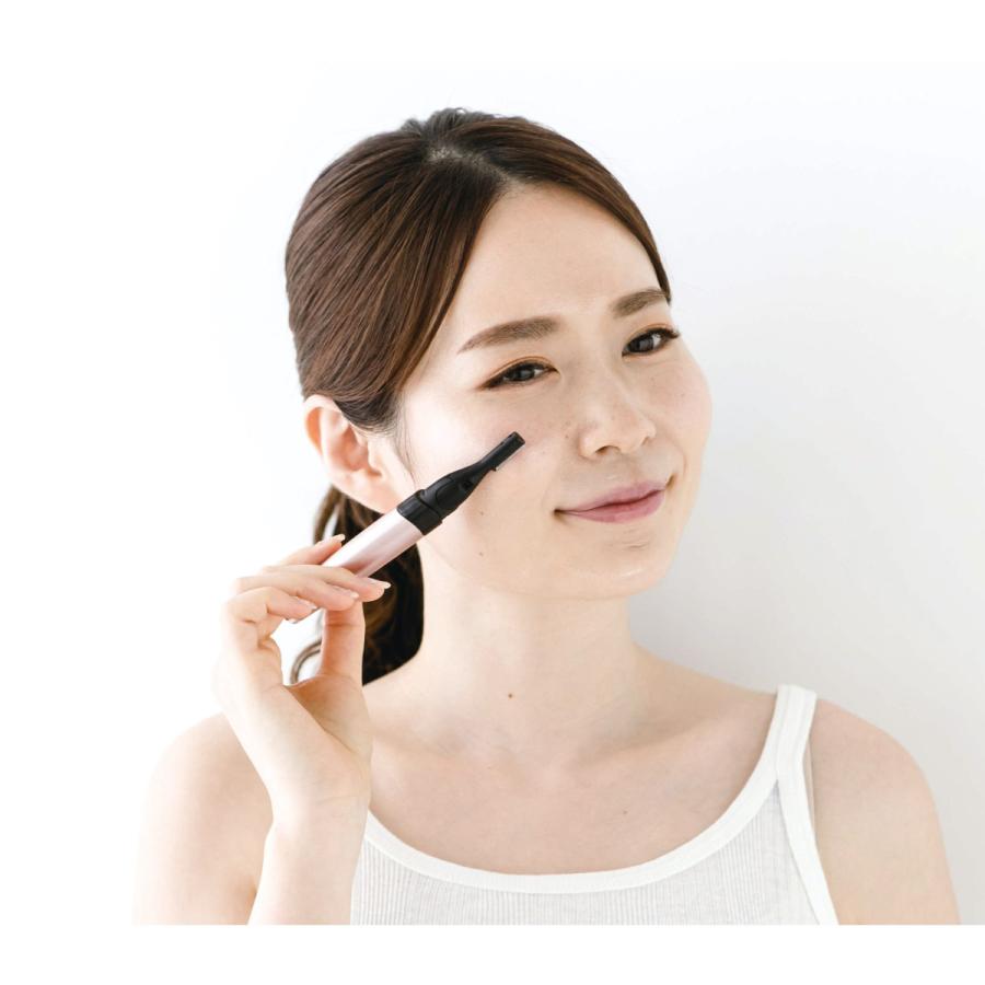 ヒーローグリーン HF-210P フェイス＆眉シェーバー LUXTYLE ピンク |  | 06