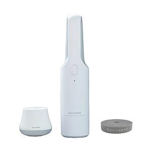 ヒーローグリーン ハンディクリーナー＆毛玉取り器 お買い得セット   HVK97-W ［紙パックレス式 /コードレス］ | 