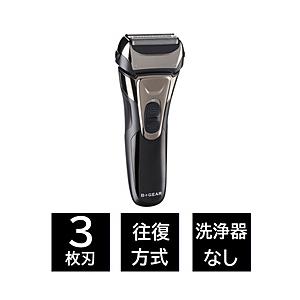 ヒーローグリーン 充電交流式 3 枚刃シェーバー   HG570-K ［3枚刃 /AC100V-240V］ | 