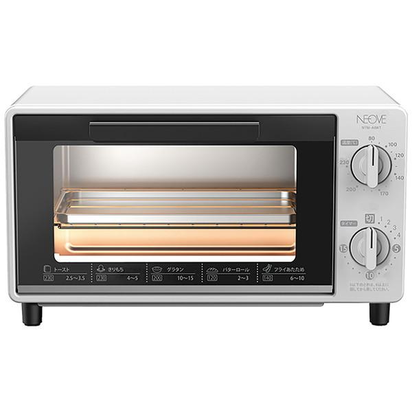 NEOVE オーブントースター  ホワイト NTM-A8WT | 