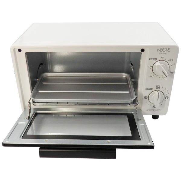 NEOVE オーブントースター  ホワイト NTM-A8WT |  | 03
