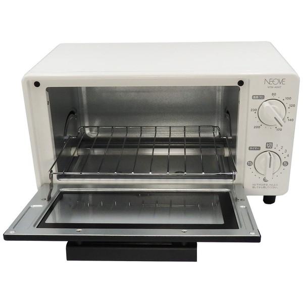 NEOVE オーブントースター  ホワイト NTM-A8WT |  | 04
