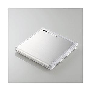 Logitec(ロジテック) LDR-PMJ8U2LWH (USB2.0ポータブルDVDドライブ 書込ソフト付き/ホワイト) [振込不可] | ロジテック