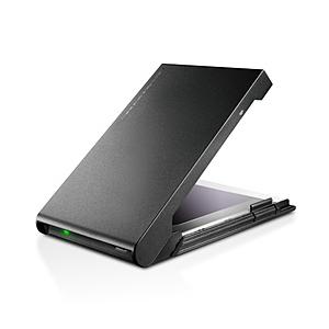 ELECOM(エレコム) LGB-PBSUCS HDD/SSDケース USB-C＋USB-A接続 コピーソフト付(Windows11対応/Mac)  ［2.5インチ対応 /SATA /1台］ | ELECOM