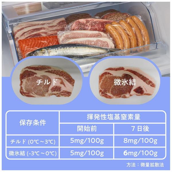 Hisense(ハイセンス) 冷蔵庫  ガラスホワイト HR-G3601W ［幅59.8cm /358L /3ドア /右開きタイプ /2021年］ 【基本設置料金セット】 【お届け日時指定不可】 |  | 06