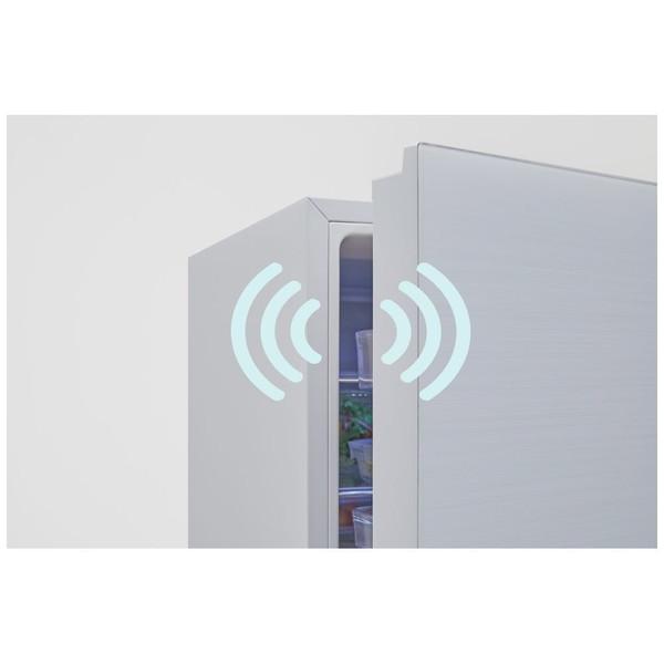 Hisense(ハイセンス) 冷蔵庫  ガラスホワイト HR-G3601W ［幅59.8cm /358L /3ドア /右開きタイプ /2021年］ 【基本設置料金セット】 【お届け日時指定不可】 |  | 08