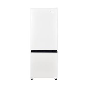 Hisense(ハイセンス) 冷蔵庫  ホワイト HR-D16F ［幅48.1cm /162L /2ドア /右開きタイプ /2022年］ 【お届け日時指定不可】 | 