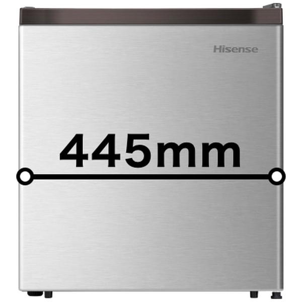 Hisense(ハイセンス) 冷蔵庫  シルバー HR-A45S ［幅44.5cm /45L /1ドア /右開きタイプ /2022年］ 【お届け日時指定不可】 |  | 12