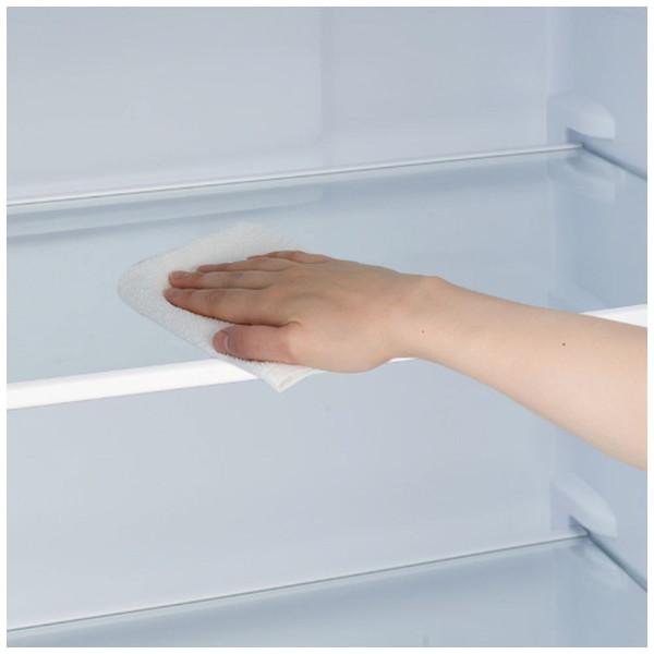 Hisense(ハイセンス) 冷凍冷蔵庫  ミラーブラック HR-G16AM ［幅48.1cm /162L /2ドア /右開きタイプ /2022年］ 【お届け日時指定不可】 |  | 12