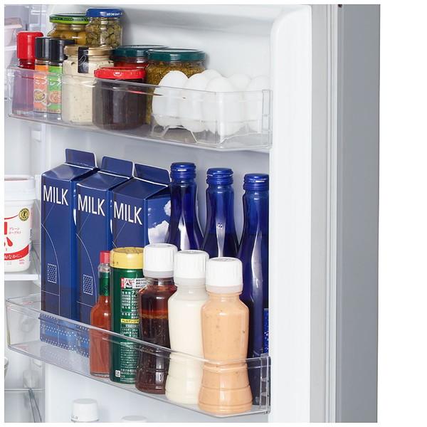 ファン式冷凍冷蔵庫  スペースグレー HR-B2501 ［幅55cm /250L /2ドア /右開きタイプ /2022年］ 【基本設置料金セット】 【お届け日時指定不可】 |  | 11