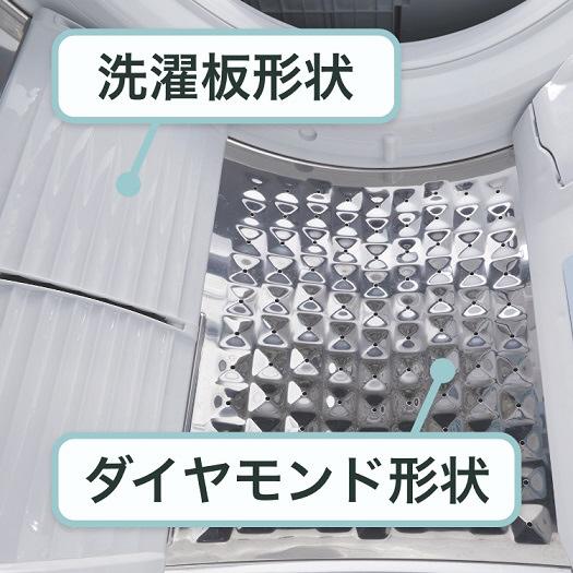 Hisense(ハイセンス) 全自動洗濯機   HW-DG1001 ［洗濯10.0kg /簡易乾燥(送風機能) /上開き］ 【お届け日時指定不可】 |  | 11