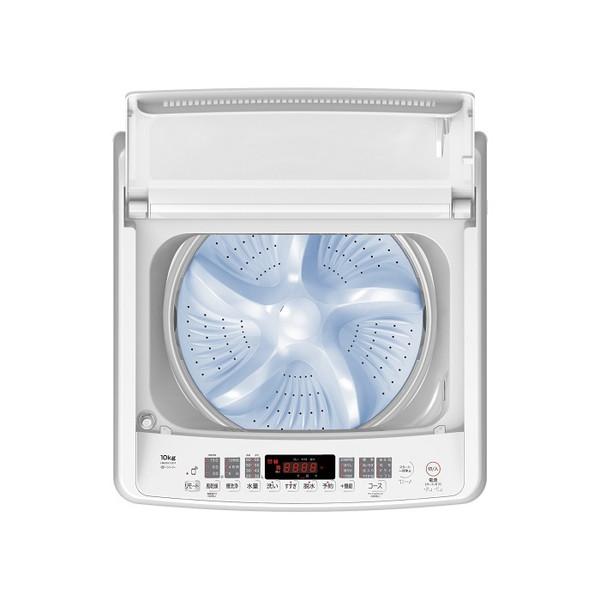 Hisense(ハイセンス) 全自動洗濯機   HW-DG1001 ［洗濯10.0kg /簡易乾燥(送風機能) /上開き］ 【お届け日時指定不可】 |  | 03