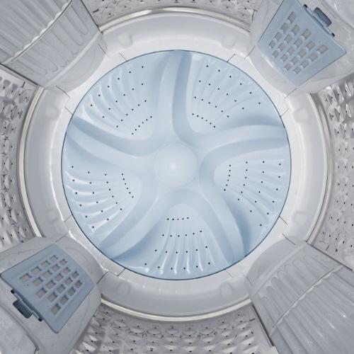 全自動洗濯機  本体：ホワイト、トップ：シャンパンゴールド HW-DG100XH ［洗濯10.0kg /簡易乾燥(送風機能) /上開き］ 【お届け日時指定不可】 |  | 14