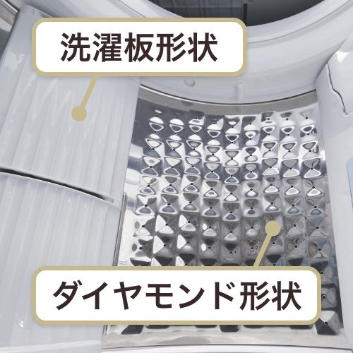 全自動洗濯機  本体：ホワイト、トップ：シャンパンゴールド HW-DG100XH ［洗濯10.0kg /簡易乾燥(送風機能) /上開き］ 【お届け日時指定不可】 |  | 15