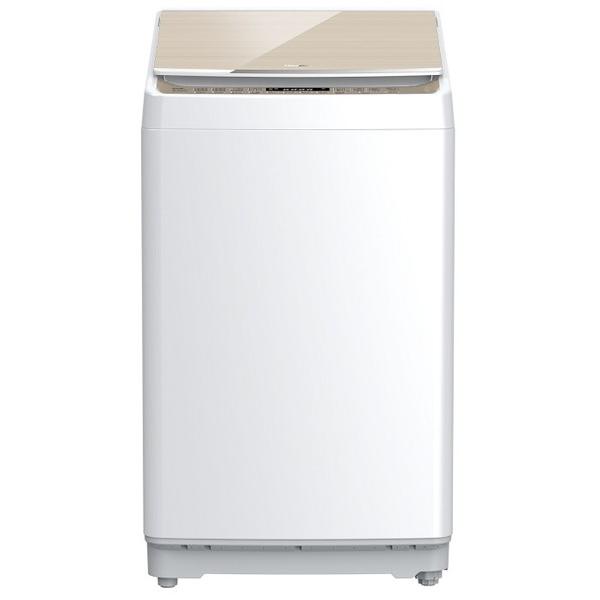 全自動洗濯機  本体：ホワイト、トップ：シャンパンゴールド HW-DG80XH ［洗濯8.0kg /簡易乾燥(送風機能) /上開き］ 【お届け日時指定不可】 |  | 04